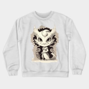 Mystical fantasy character. Crewneck Sweatshirt